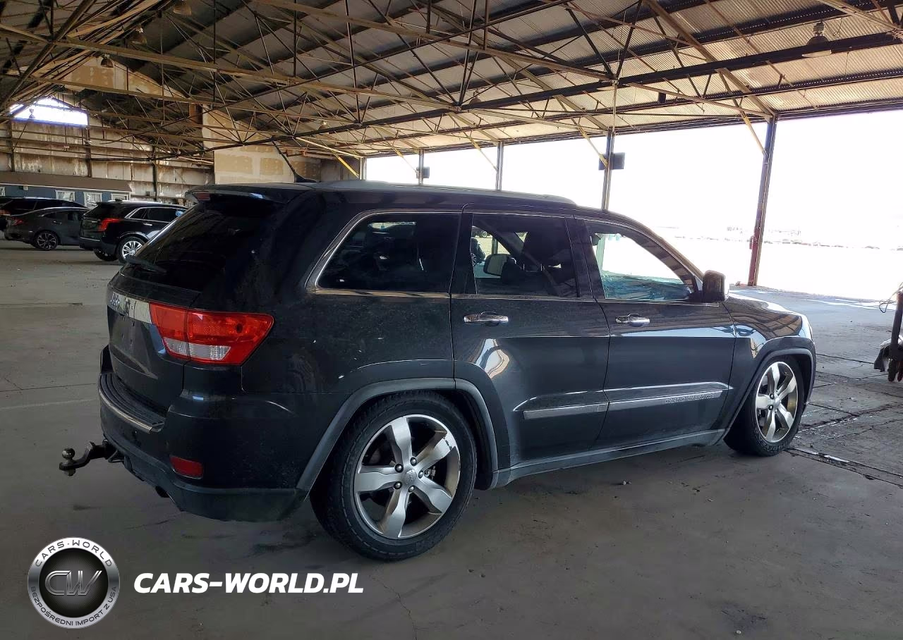 2011 Jeep Grand Cherokee Overland VIN:1J4RR6GT3BC606341 - 3