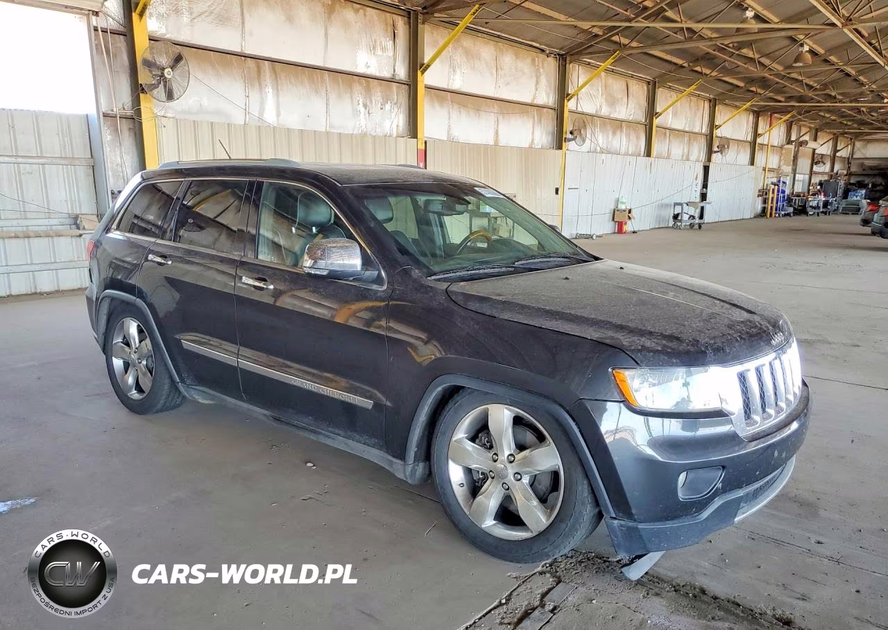 2011 Jeep Grand Cherokee Overland VIN:1J4RR6GT3BC606341 - 4