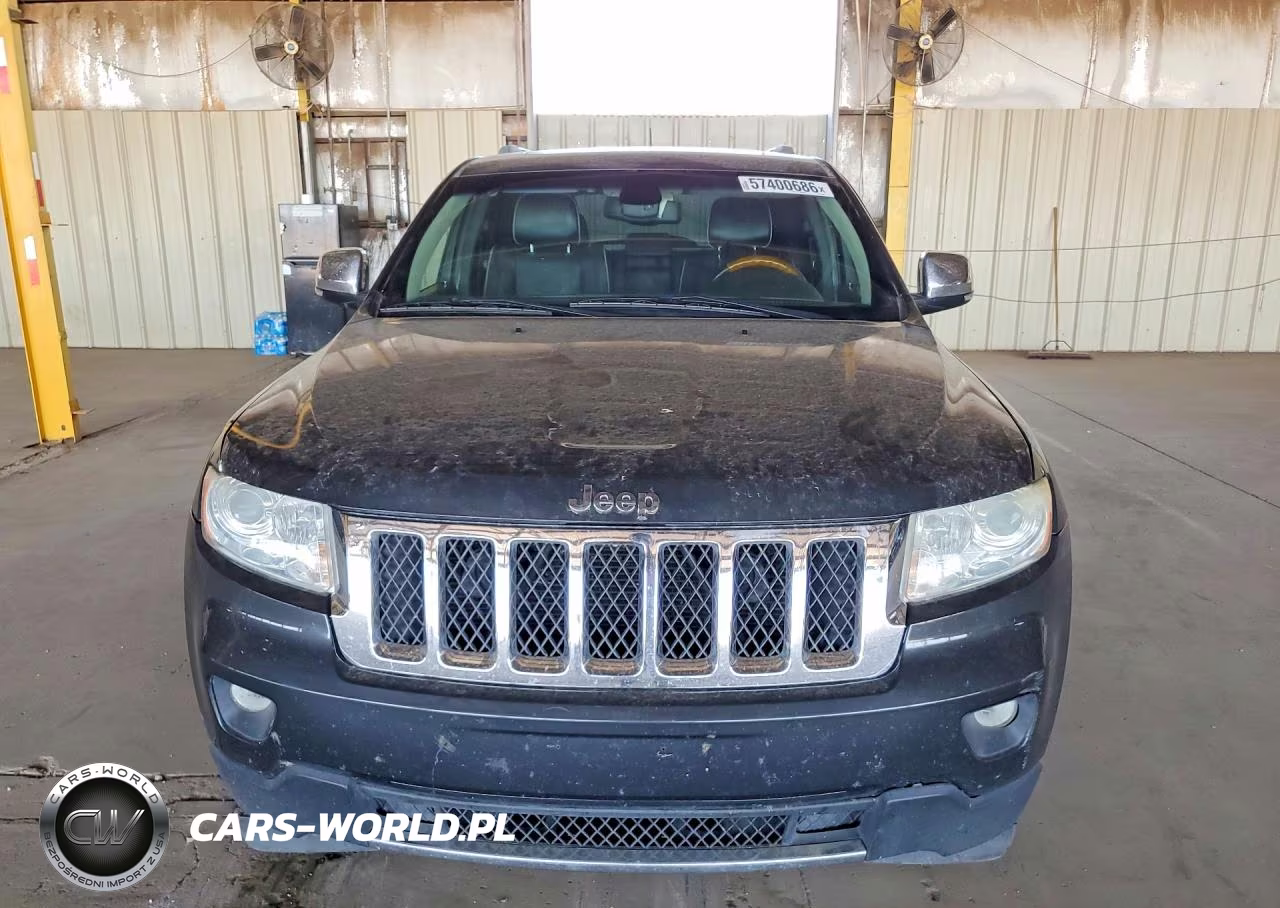 2011 Jeep Grand Cherokee Overland VIN:1J4RR6GT3BC606341 - 5