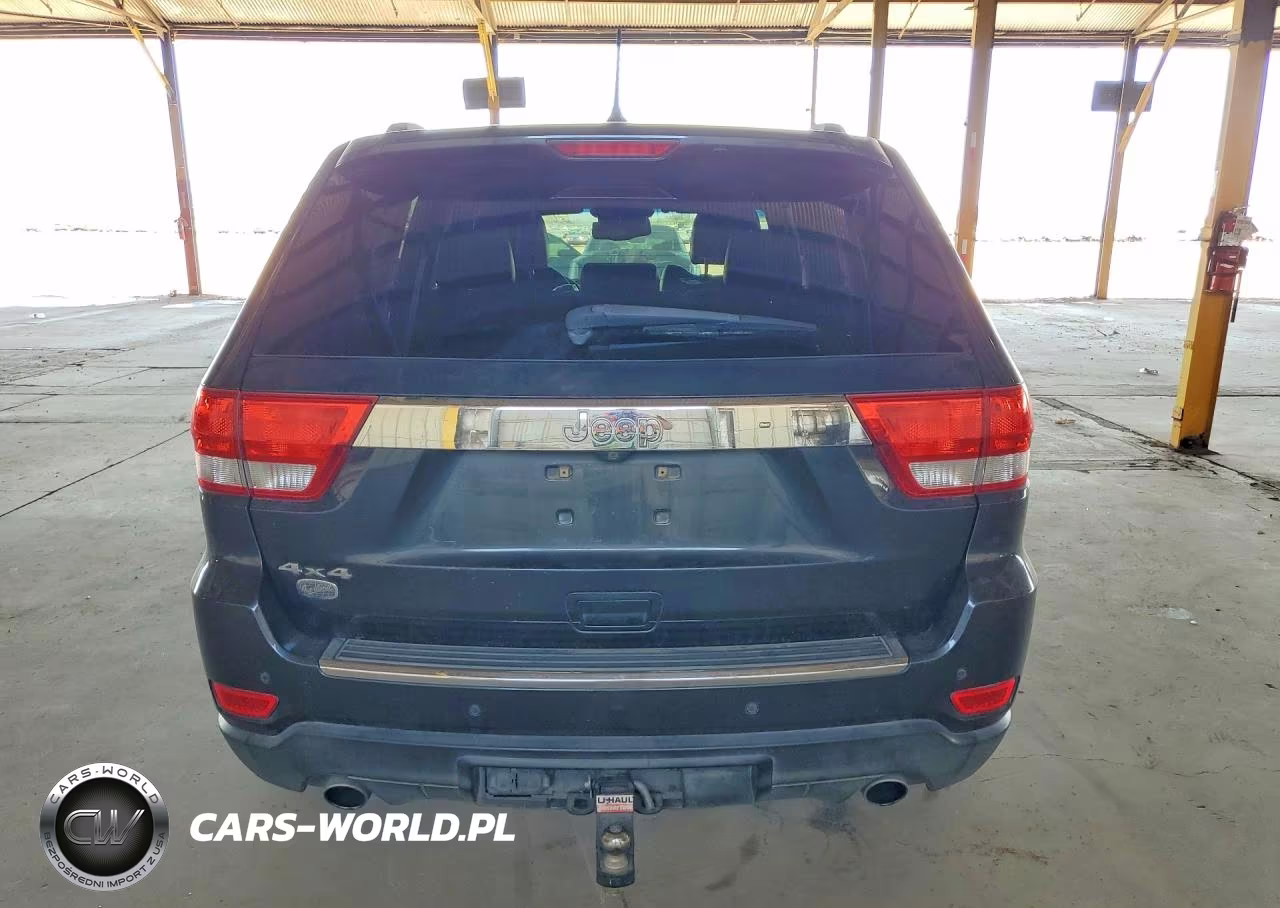 2011 Jeep Grand Cherokee Overland VIN:1J4RR6GT3BC606341 - 6