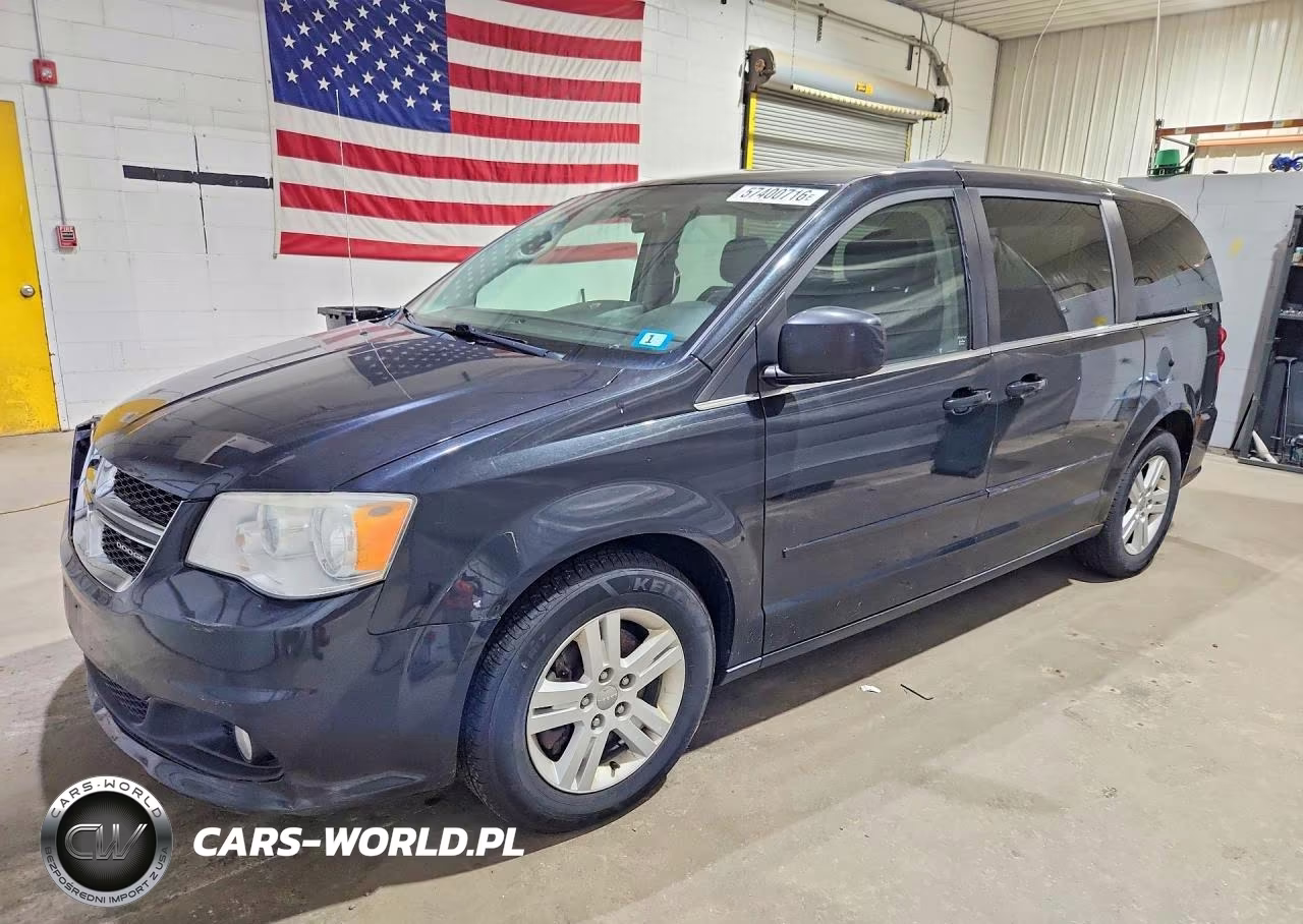 2012 Dodge Grand Caravan Crew – zdjęcie 1 z 13