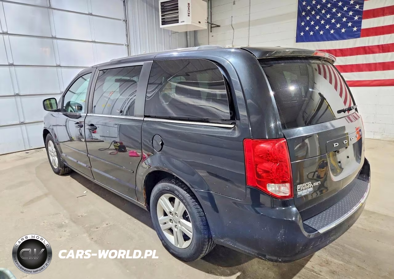 2012 Dodge Grand Caravan Crew VIN:2C4RDGDG8CR179443 - 2