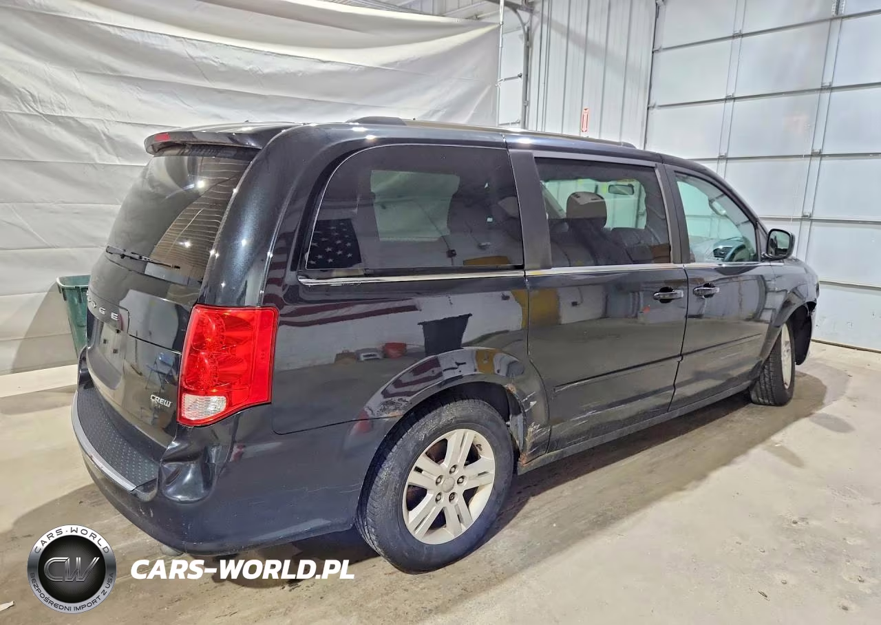 2012 Dodge Grand Caravan Crew VIN:2C4RDGDG8CR179443 - 3