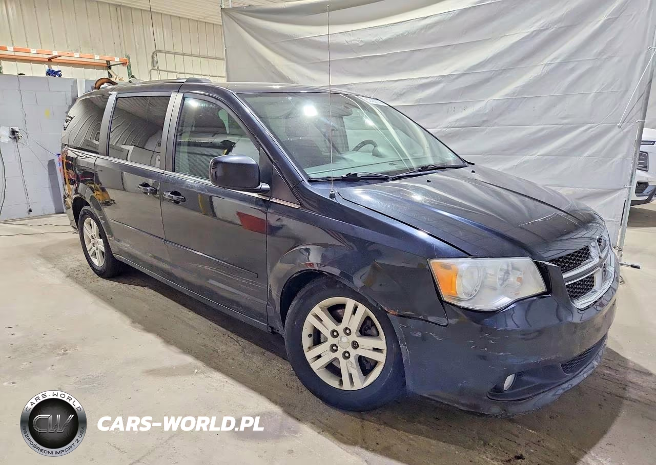 2012 Dodge Grand Caravan Crew VIN:2C4RDGDG8CR179443 - 4