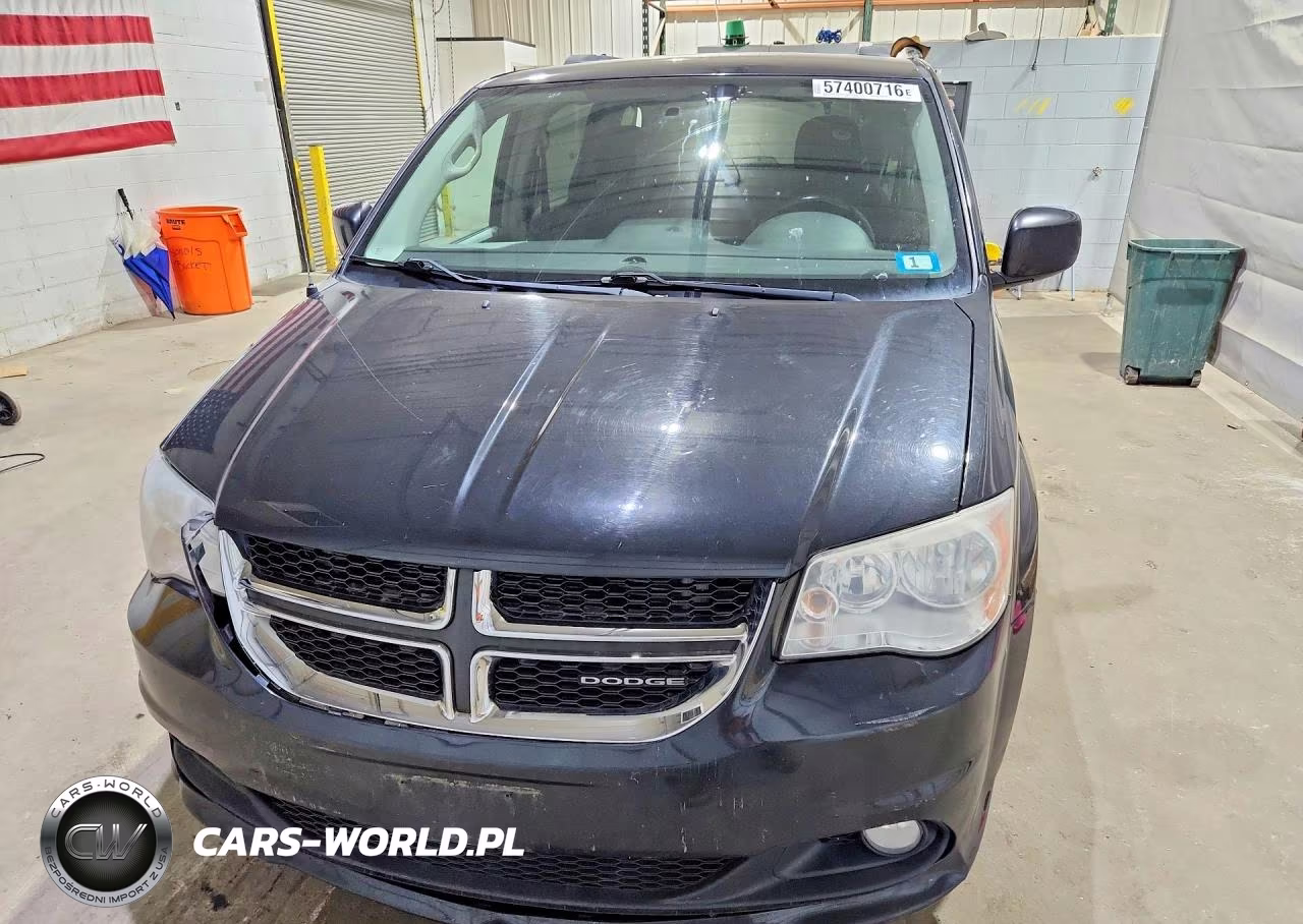2012 Dodge Grand Caravan Crew VIN:2C4RDGDG8CR179443 - 5