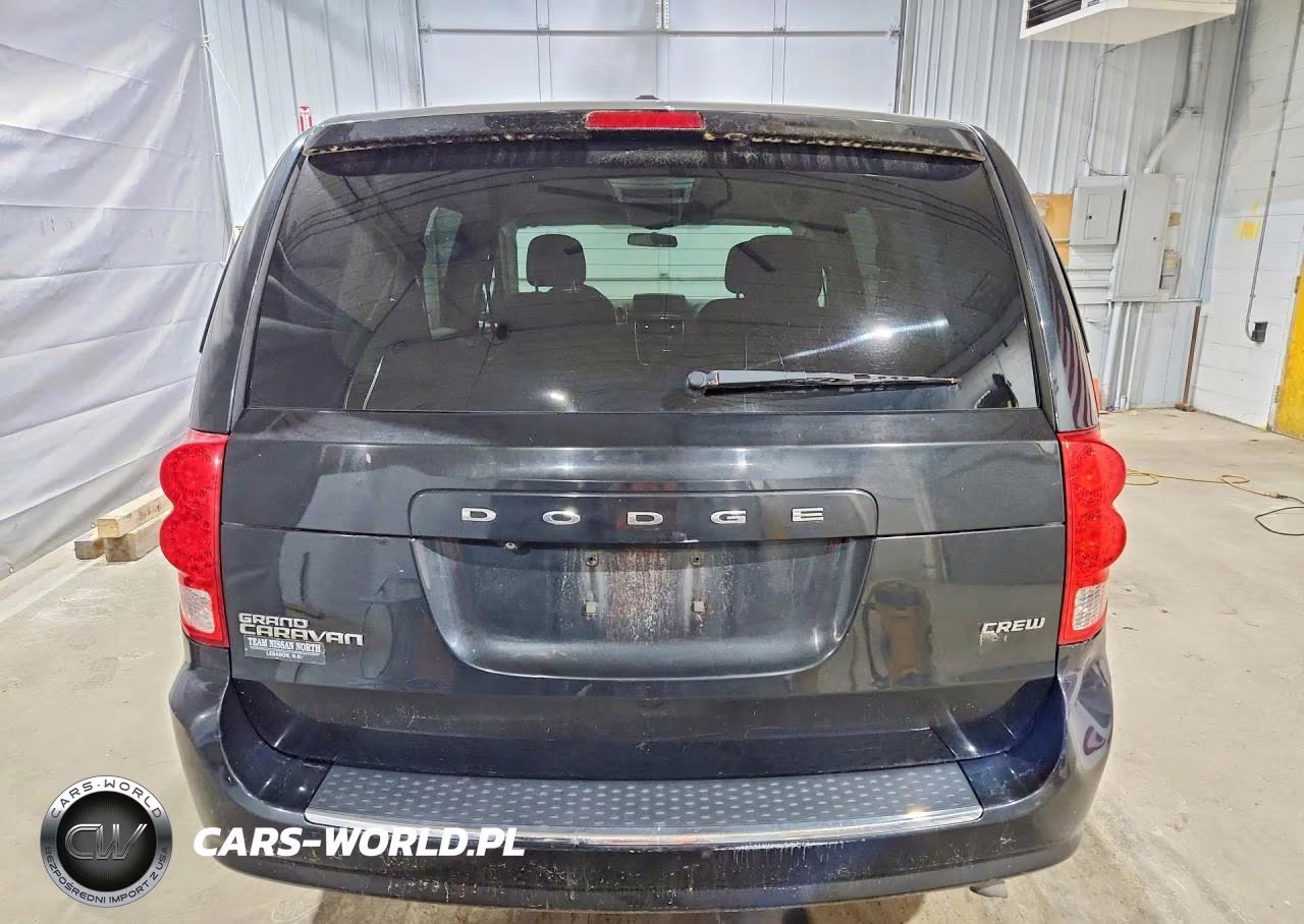 2012 Dodge Grand Caravan Crew VIN:2C4RDGDG8CR179443 - 6