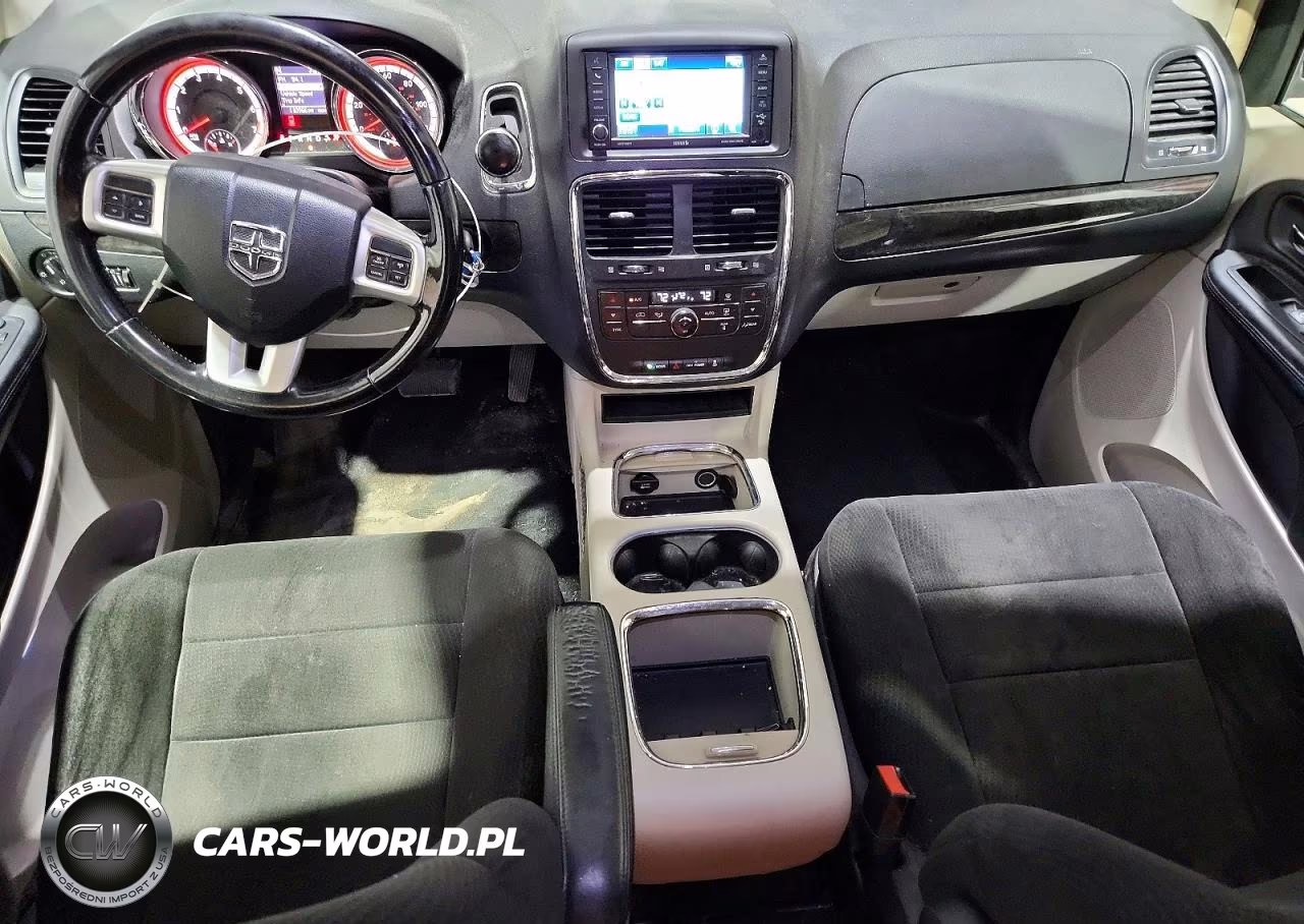 2012 Dodge Grand Caravan Crew VIN:2C4RDGDG8CR179443 - 8