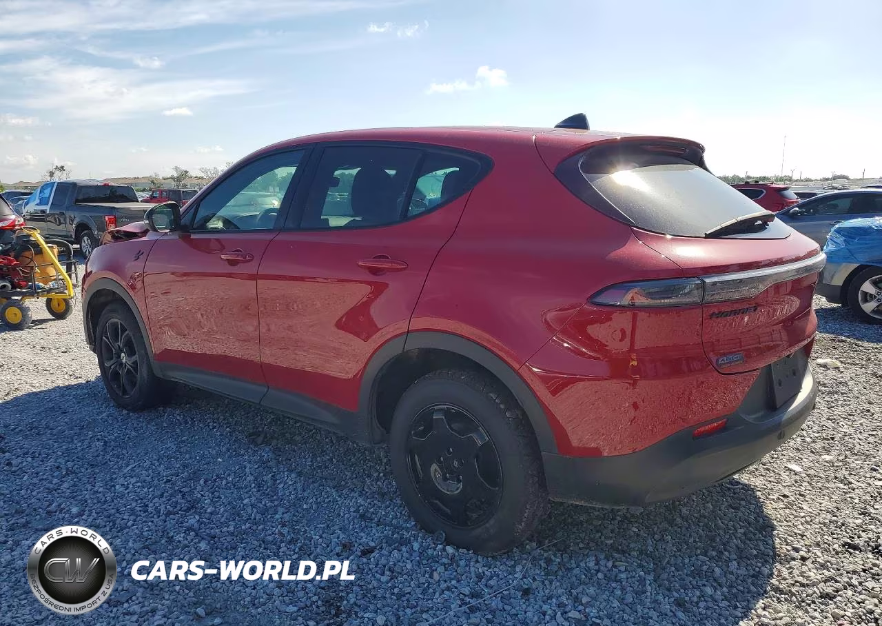 2024 Dodge Hornet Gt Plus Awd VIN:ZACNDFBN7R3A12148 - 2