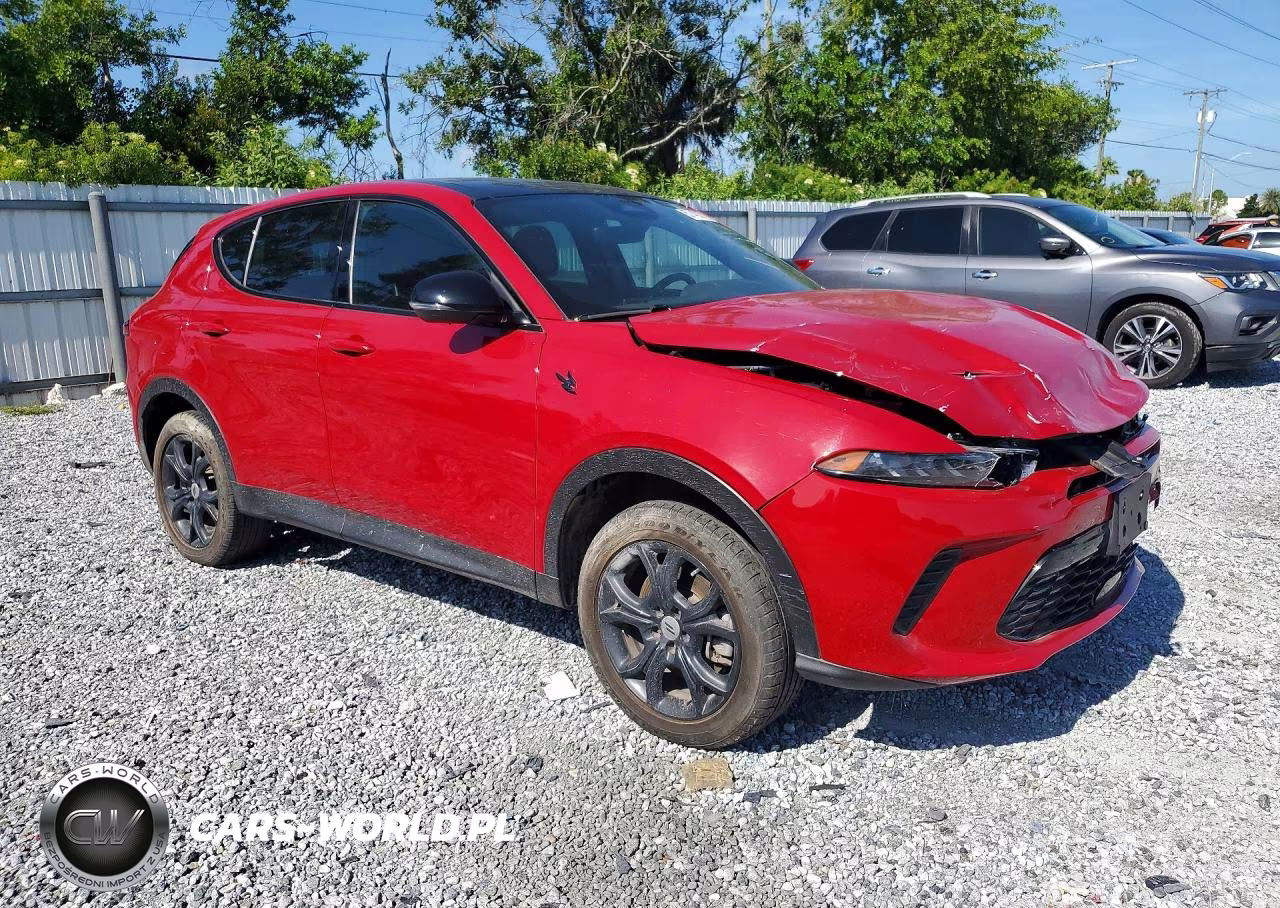 2024 Dodge Hornet Gt Plus Awd VIN:ZACNDFBN7R3A12148 - 4