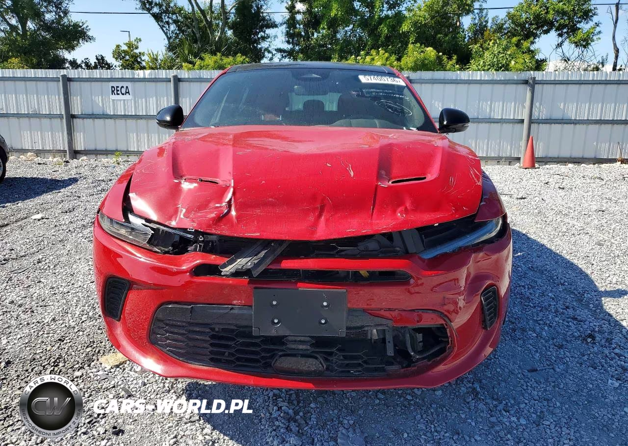 2024 Dodge Hornet Gt Plus Awd VIN:ZACNDFBN7R3A12148 - 5