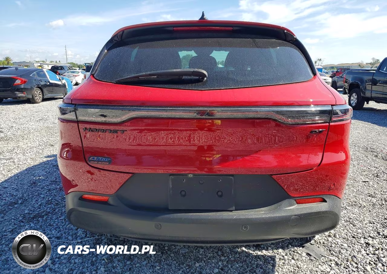 2024 Dodge Hornet Gt Plus Awd VIN:ZACNDFBN7R3A12148 - 6