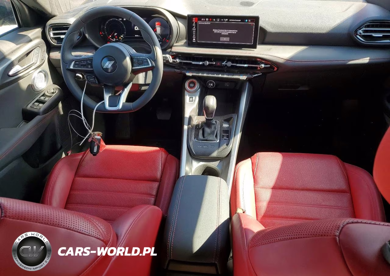 2024 Dodge Hornet Gt Plus Awd VIN:ZACNDFBN7R3A12148 - 8