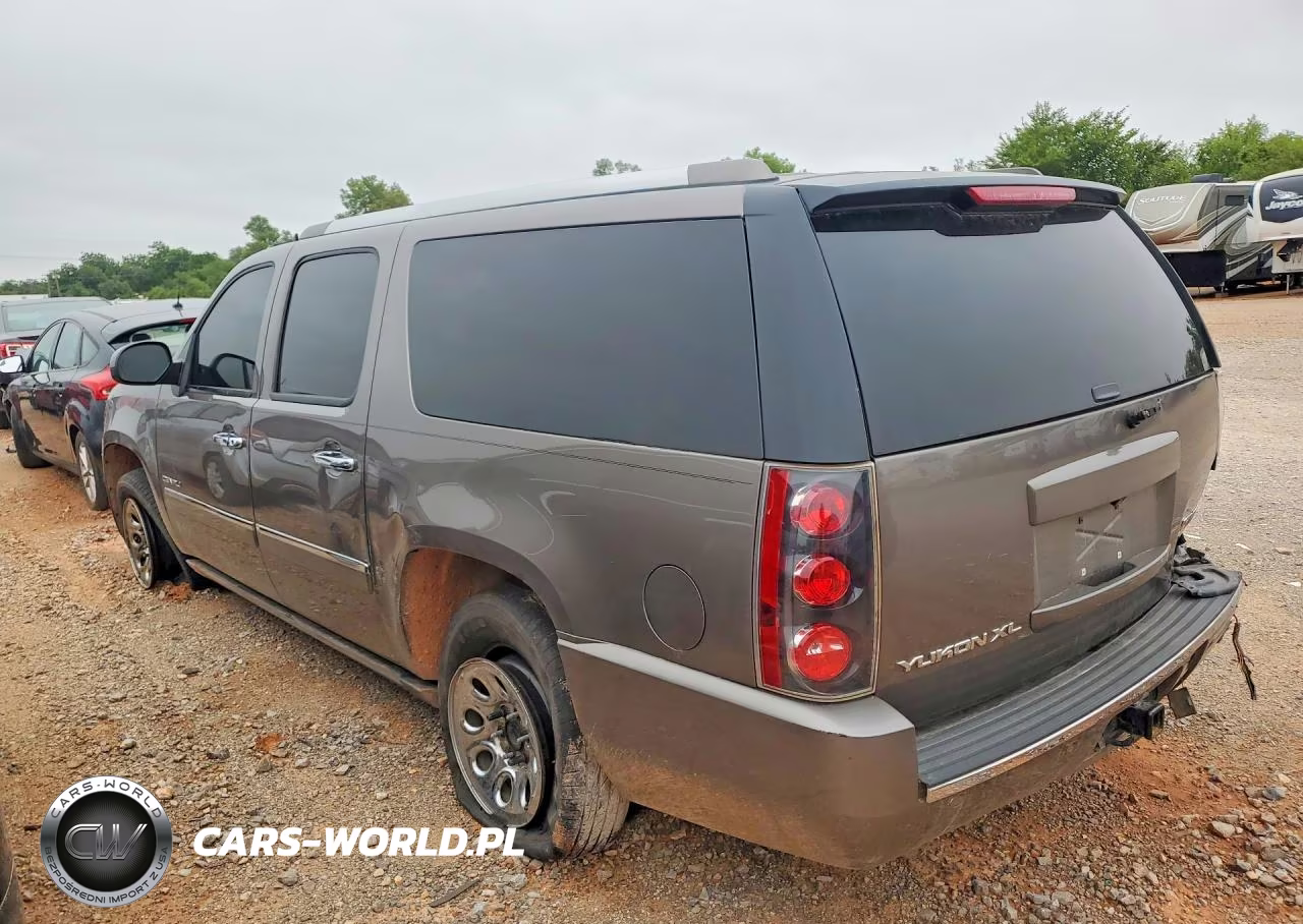 2014 GMC Yukon Xl Denali VIN:1GKS1MEFXER125198 - 2