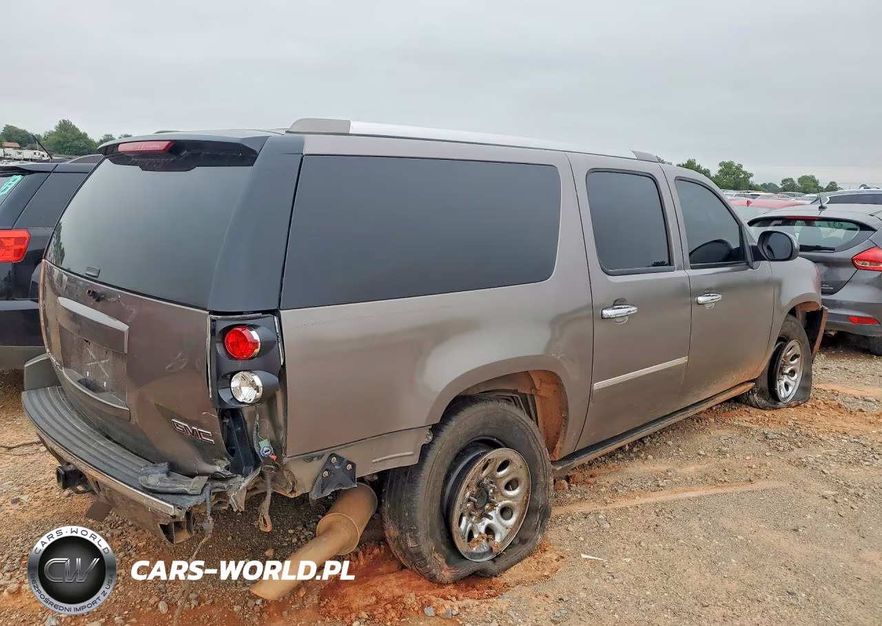 2014 GMC Yukon Xl Denali VIN:1GKS1MEFXER125198 - 3