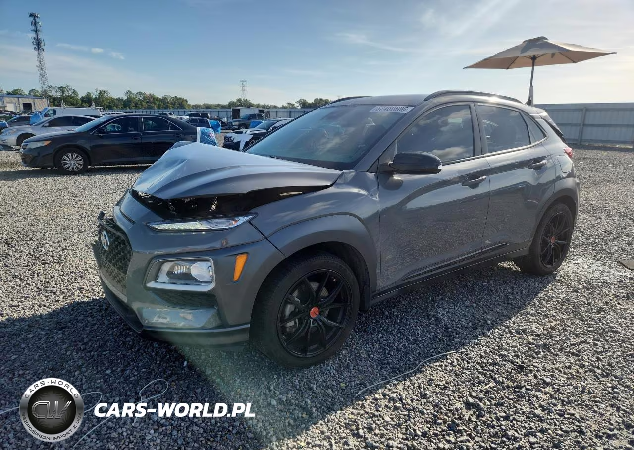 2021 Hyundai Kona Night