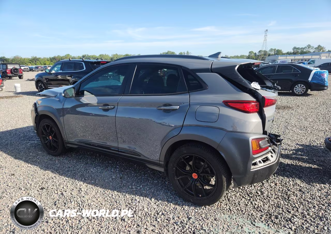 2021 Hyundai Kona Night VIN:KM8K63A53MU668047 - 2