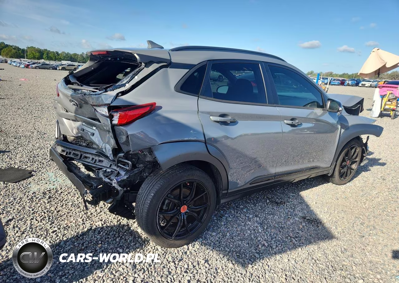 2021 Hyundai Kona Night VIN:KM8K63A53MU668047 - 3