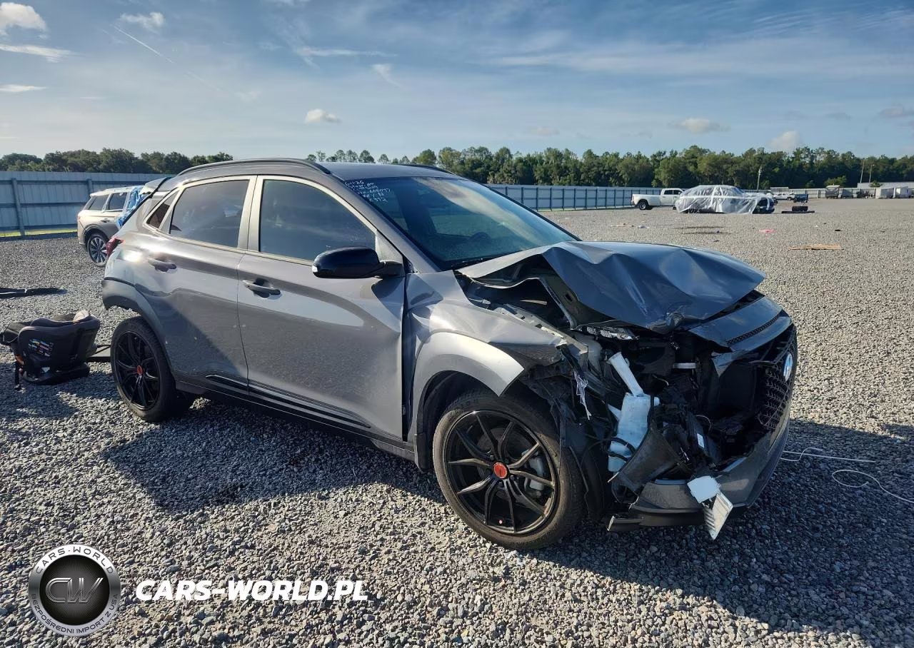 2021 Hyundai Kona Night VIN:KM8K63A53MU668047 - 4