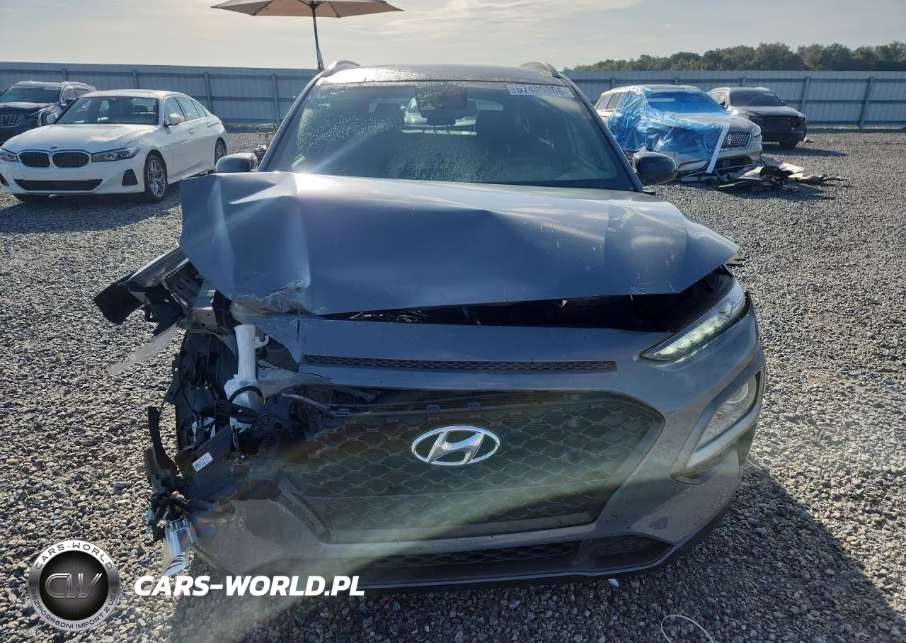 2021 Hyundai Kona Night VIN:KM8K63A53MU668047 - 5