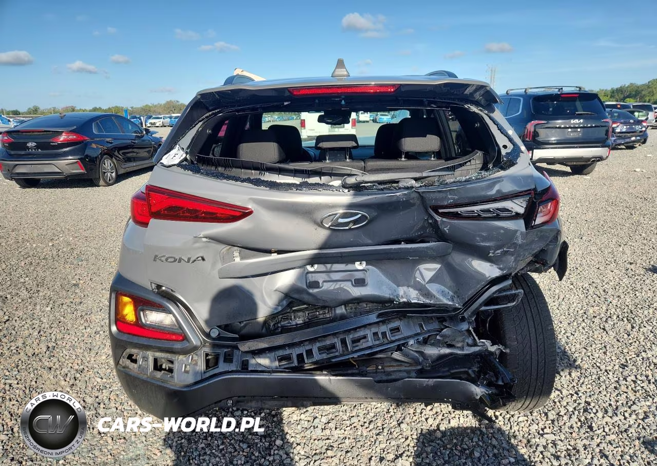 2021 Hyundai Kona Night VIN:KM8K63A53MU668047 - 6