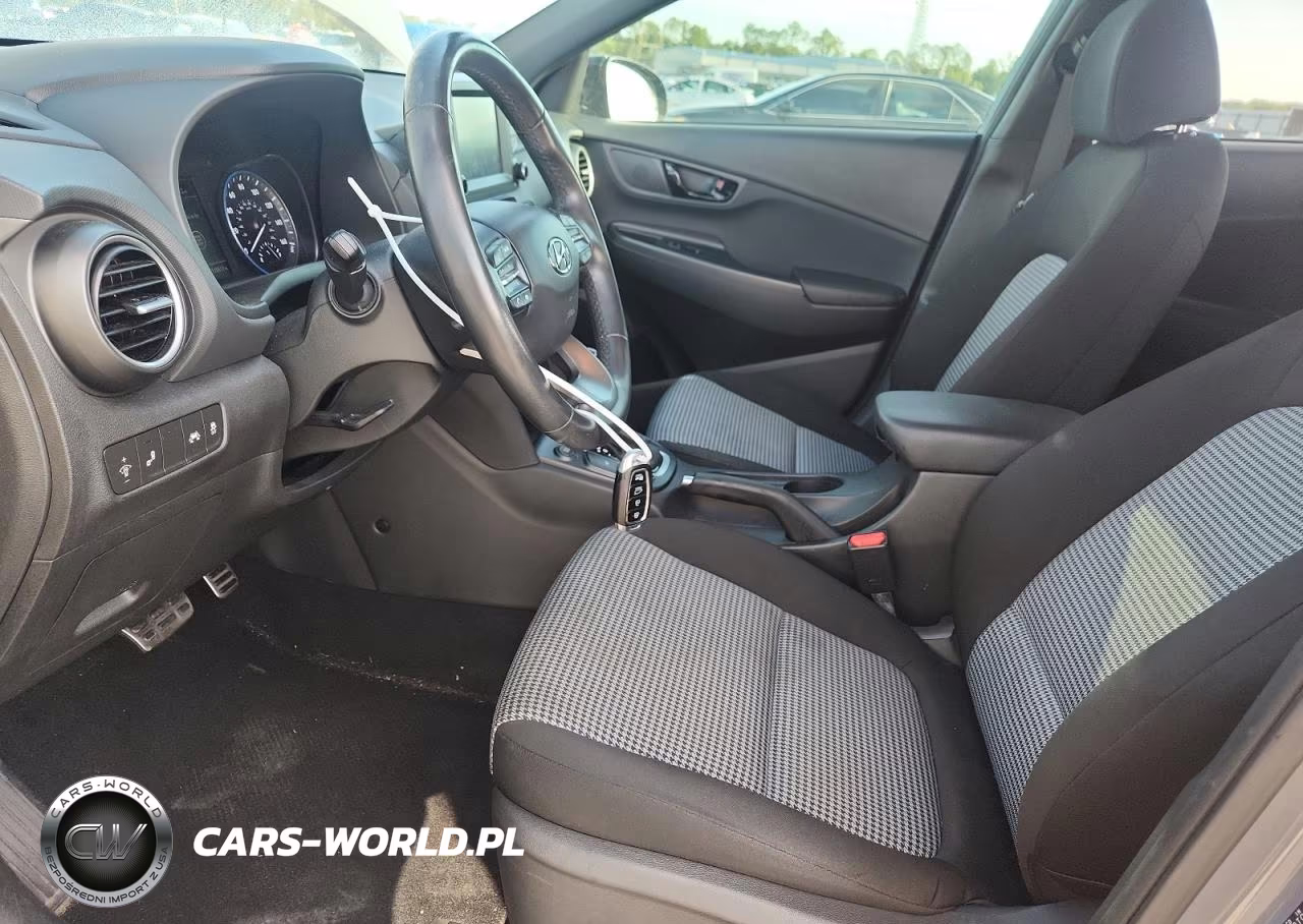 2021 Hyundai Kona Night VIN:KM8K63A53MU668047 - 7