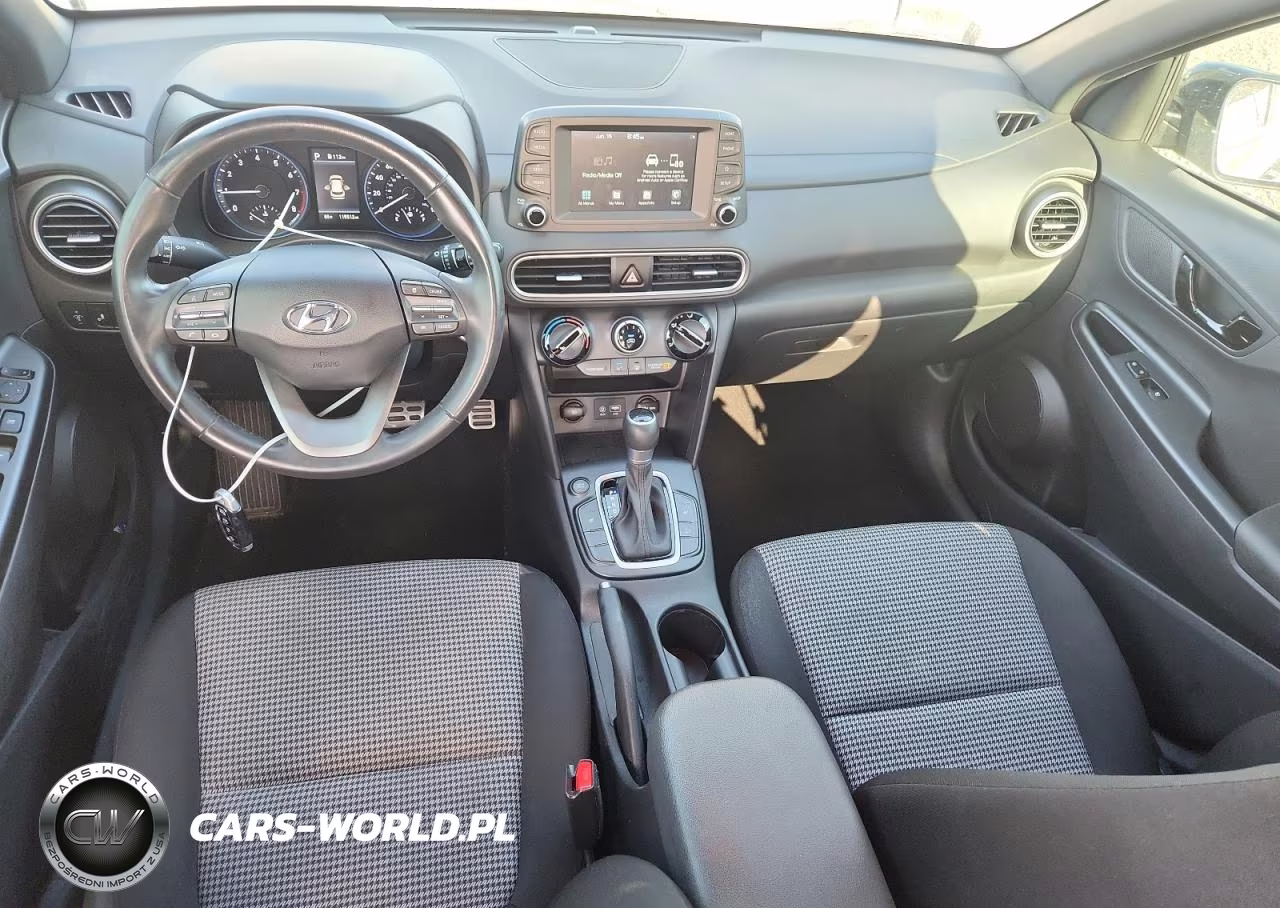 2021 Hyundai Kona Night VIN:KM8K63A53MU668047 - 8