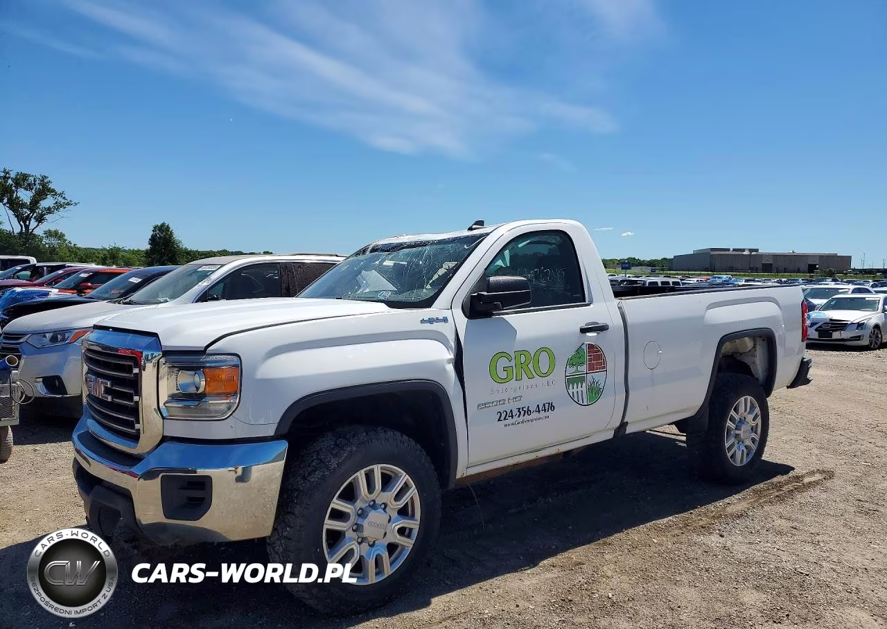2017 GMC Sierra K2500 Heavy Duty – zdjęcie 1 z 12