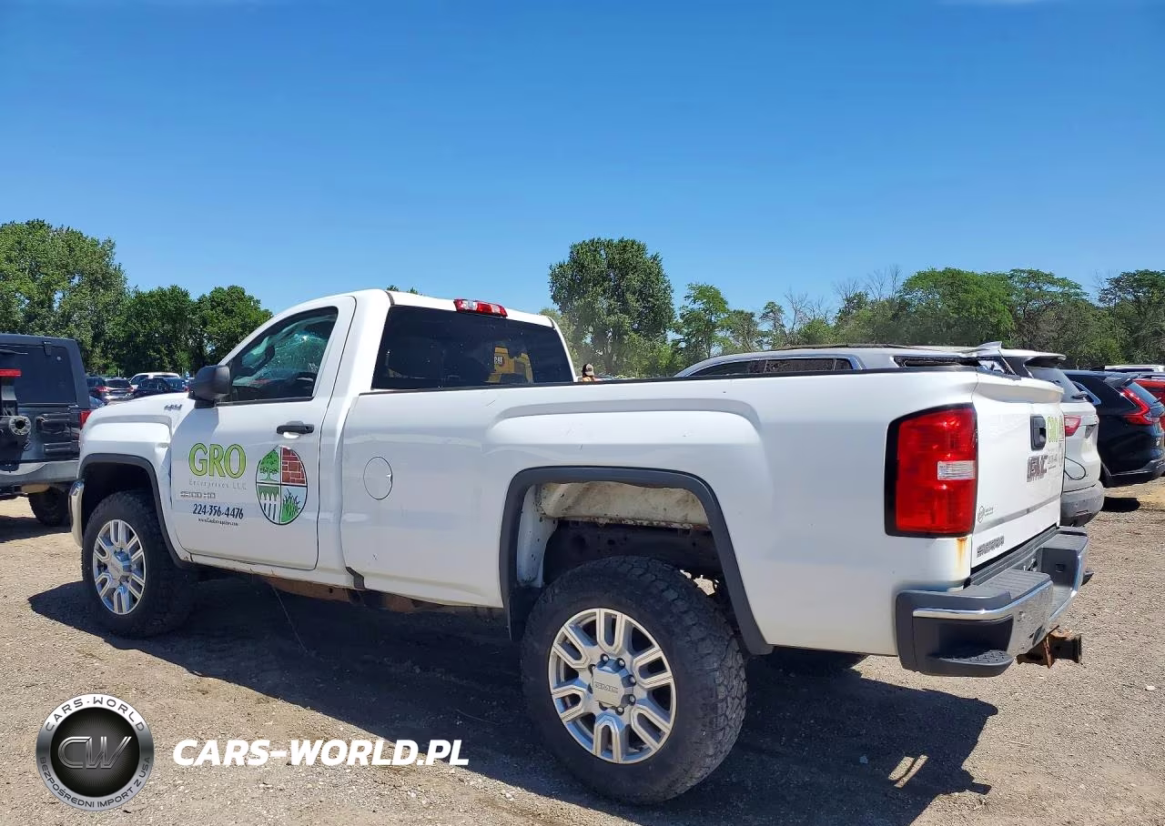2017 GMC Sierra K2500 Heavy Duty VIN:1GT02REG3HZ236427 - 2