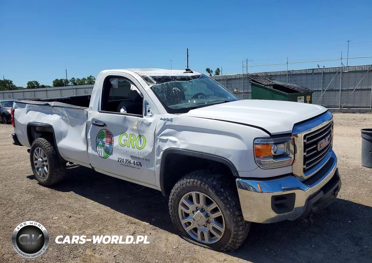 2017 GMC Sierra K2500 Heavy Duty VIN:1GT02REG3HZ236427 - 4