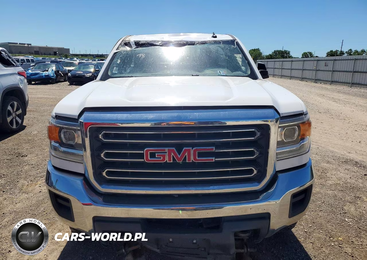 2017 GMC Sierra K2500 Heavy Duty VIN:1GT02REG3HZ236427 - 5