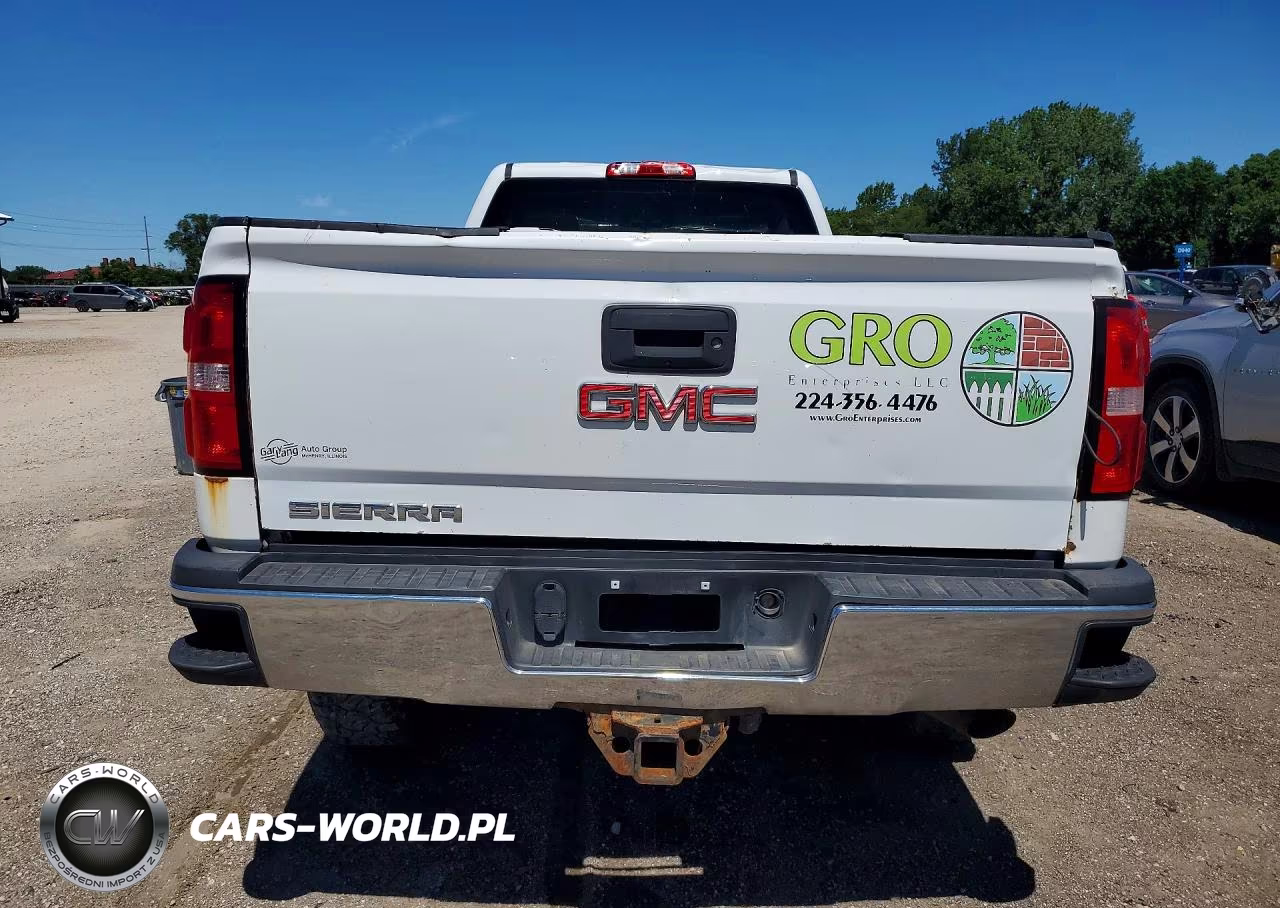 2017 GMC Sierra K2500 Heavy Duty VIN:1GT02REG3HZ236427 - 6