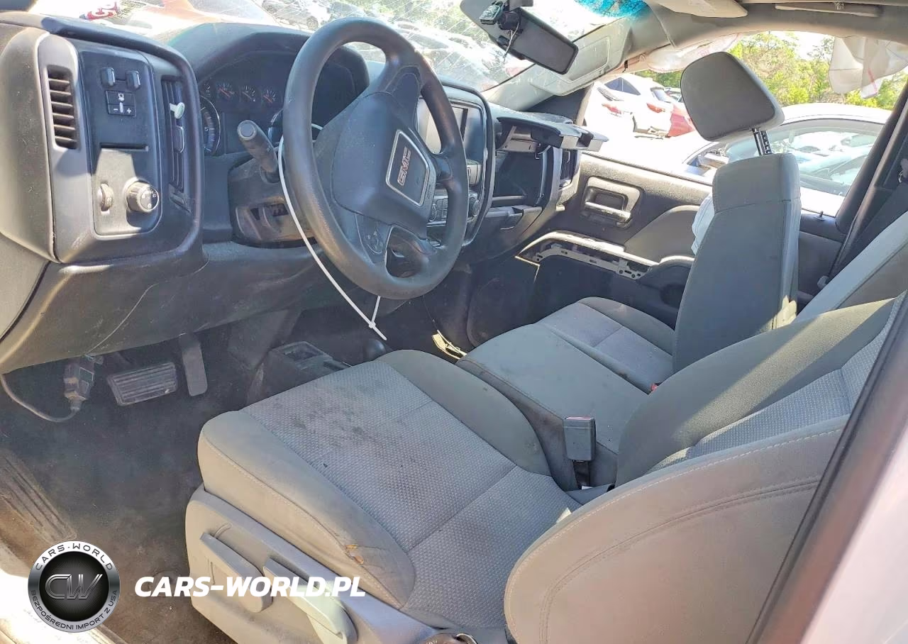 2017 GMC Sierra K2500 Heavy Duty VIN:1GT02REG3HZ236427 - 8