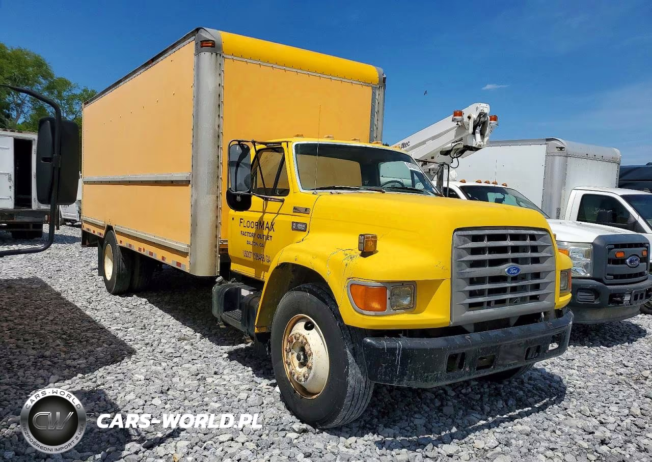 1995 Ford F700