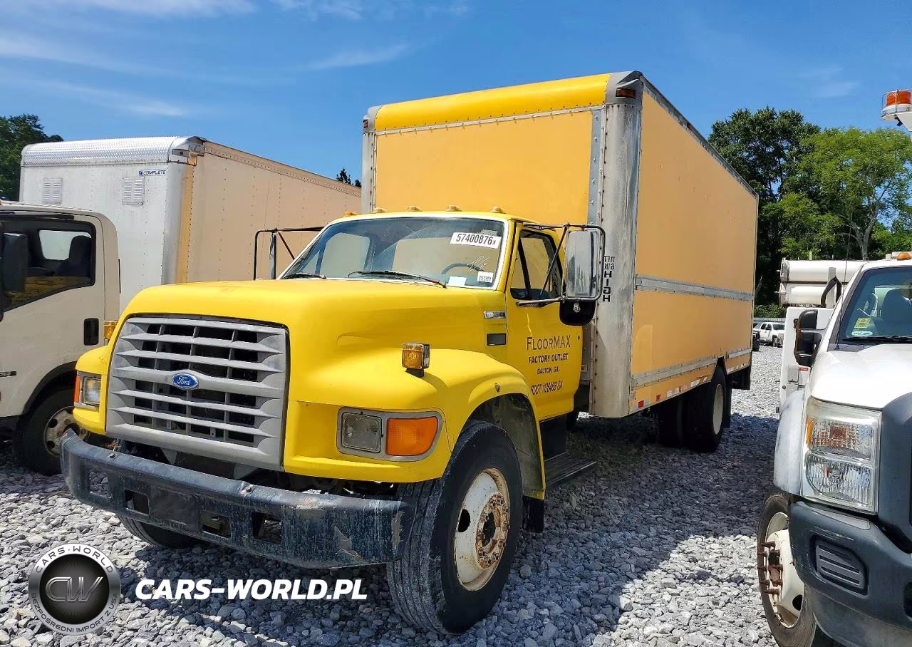 1995 Ford F700 VIN:1FDNF70J4SVA45370 - 2