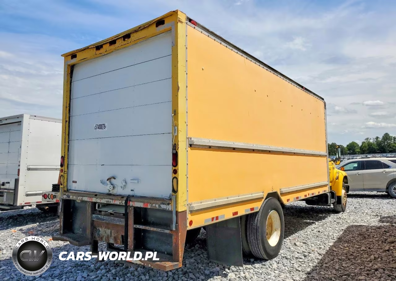 1995 Ford F700 VIN:1FDNF70J4SVA45370 - 4