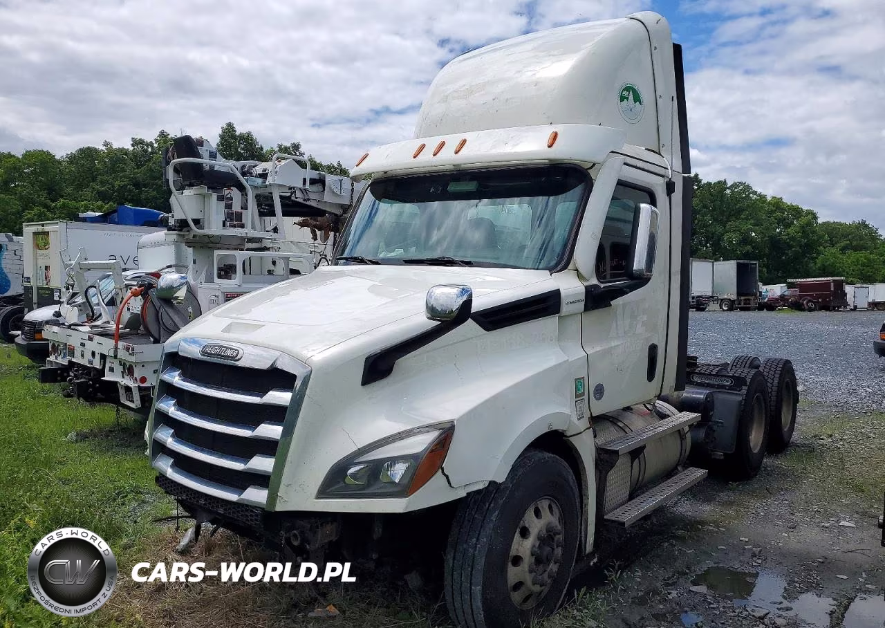2022 Freightliner Cascadia 126 Semi Truck VIN:3AKJHLDV4NSNK7255 - 2