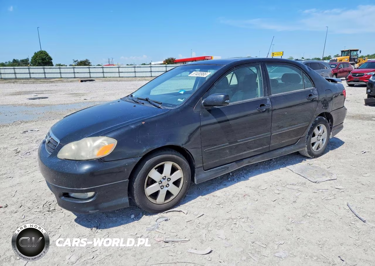 2008 Toyota Corolla S