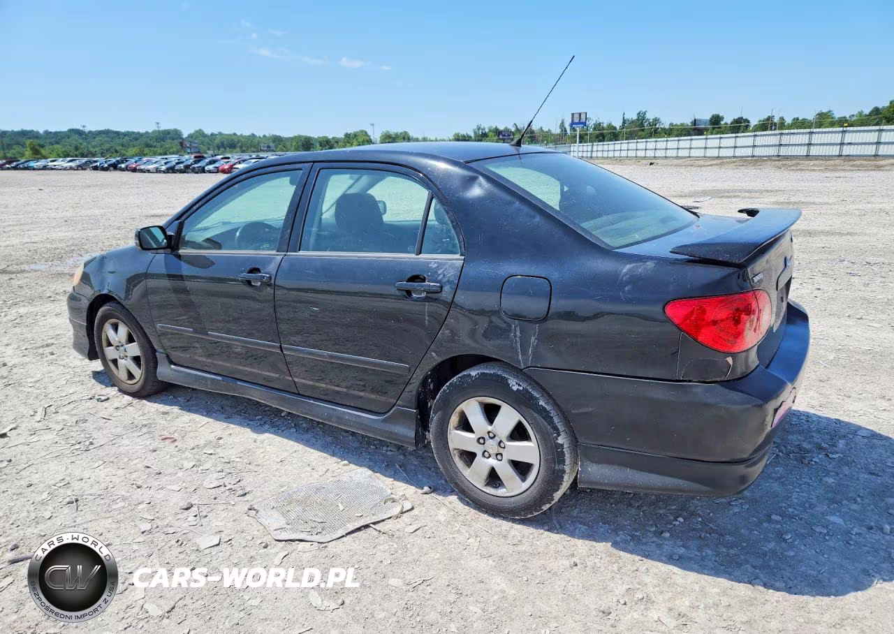 2008 Toyota Corolla S VIN:2T1BR32E68C910908 - 2