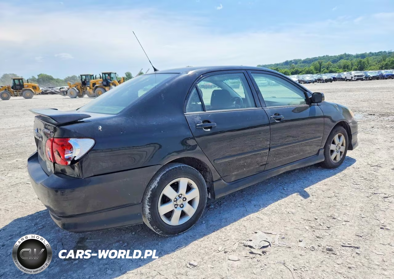 2008 Toyota Corolla S VIN:2T1BR32E68C910908 - 3