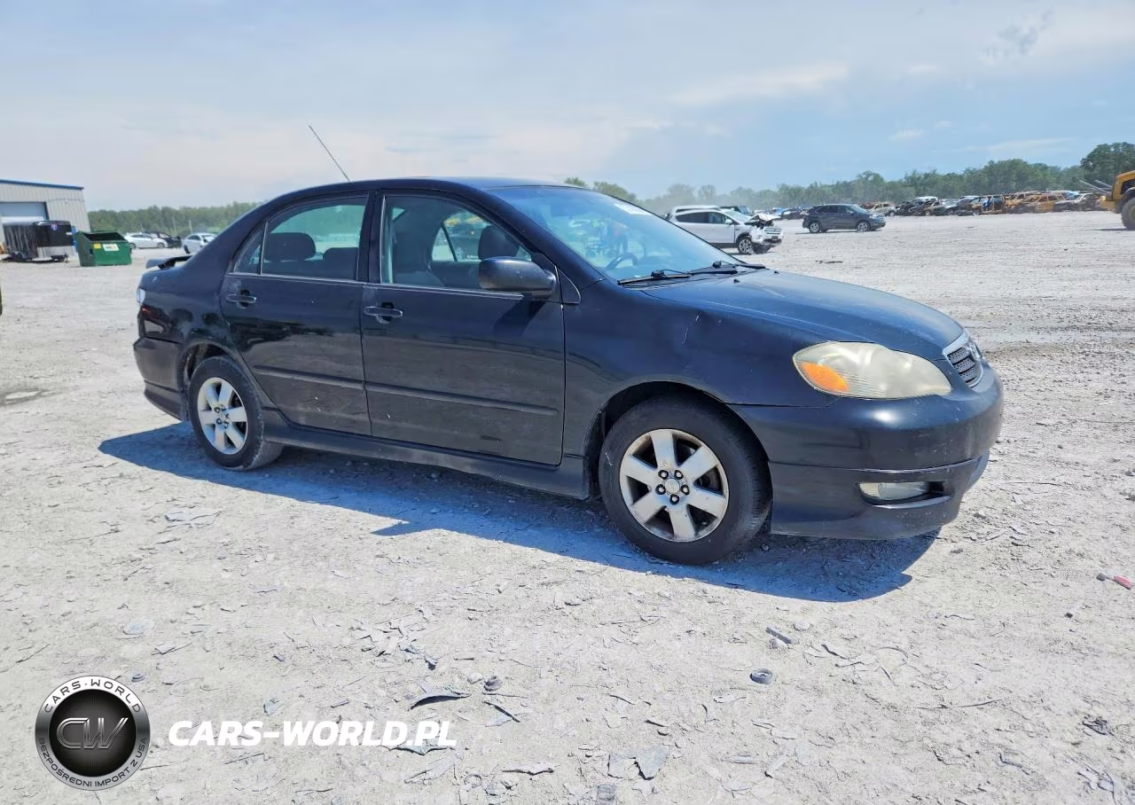 2008 Toyota Corolla S VIN:2T1BR32E68C910908 - 4