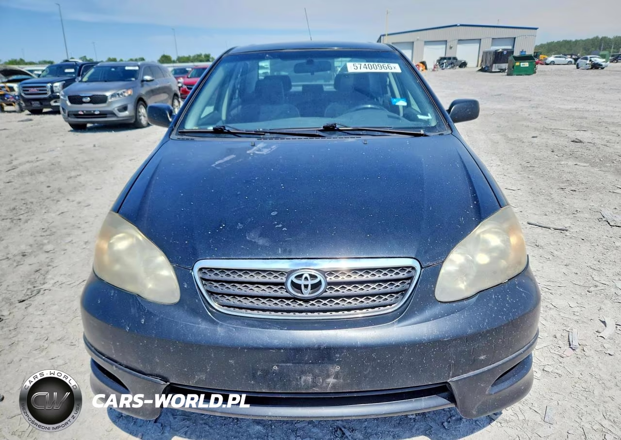 2008 Toyota Corolla S VIN:2T1BR32E68C910908 - 5