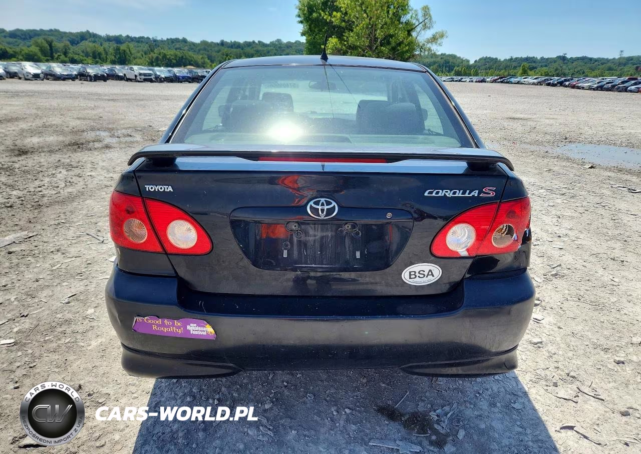 2008 Toyota Corolla S VIN:2T1BR32E68C910908 - 6