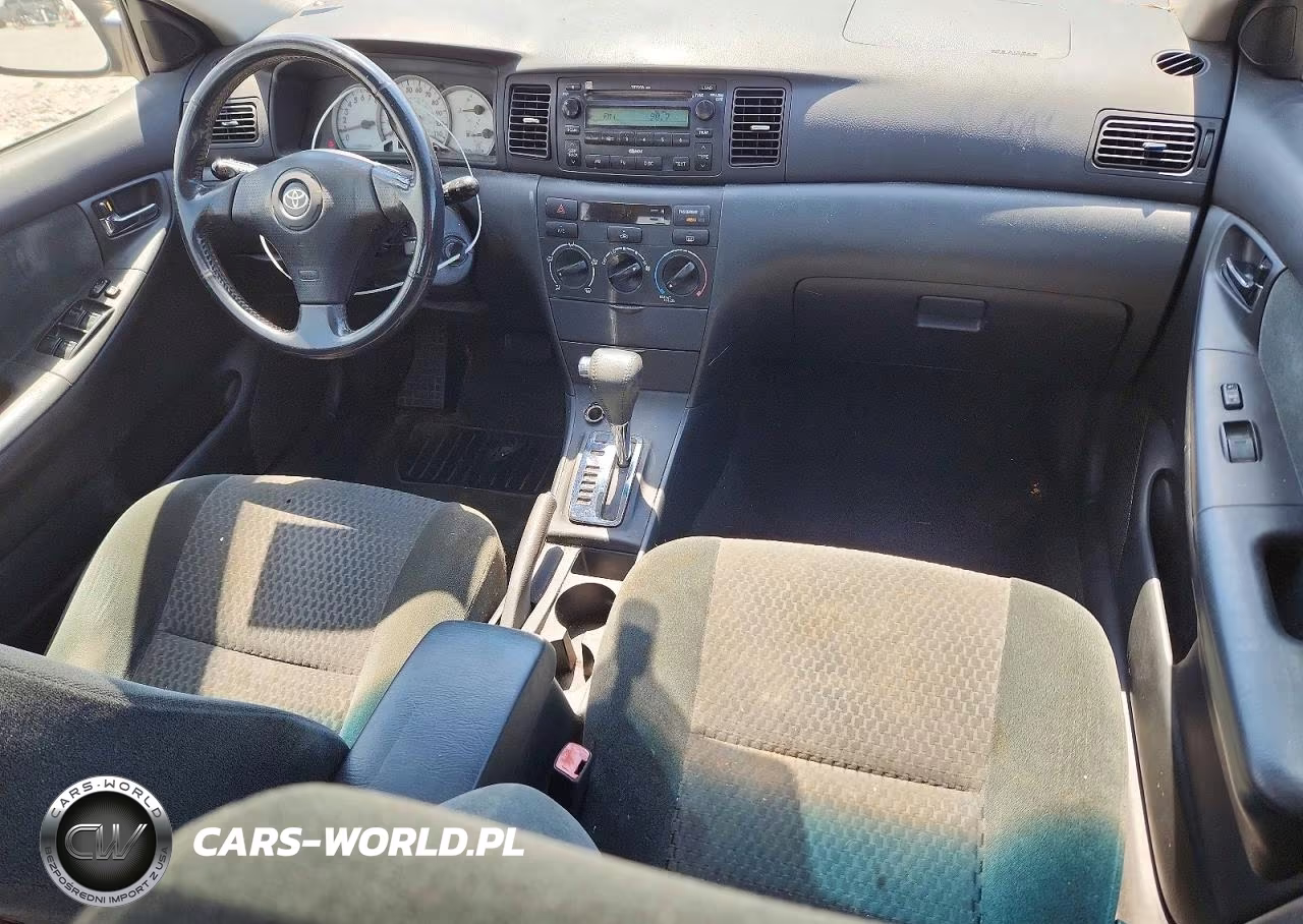 2008 Toyota Corolla S VIN:2T1BR32E68C910908 - 8