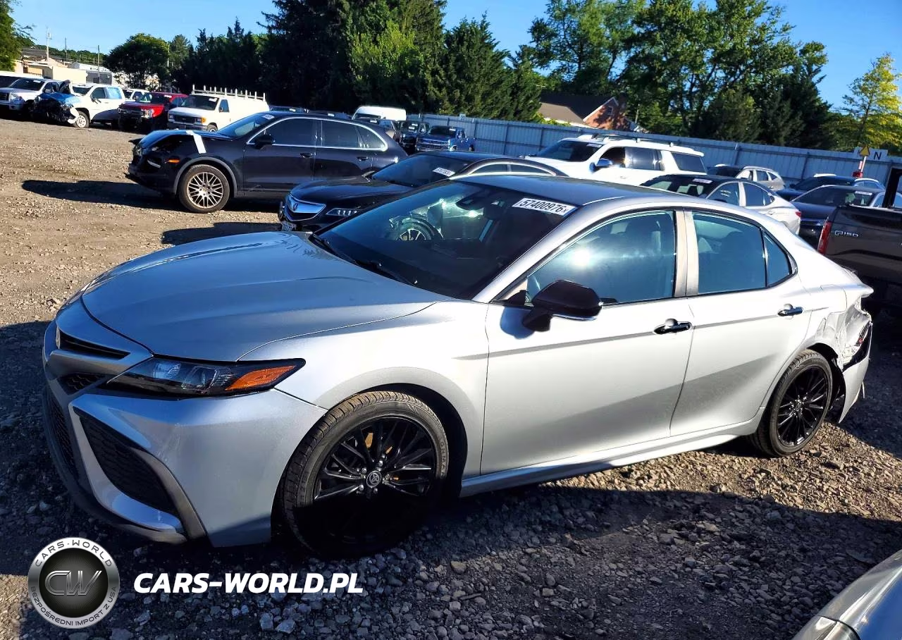 2021 Toyota Camry Se Nightshade – zdjęcie 1 z 12