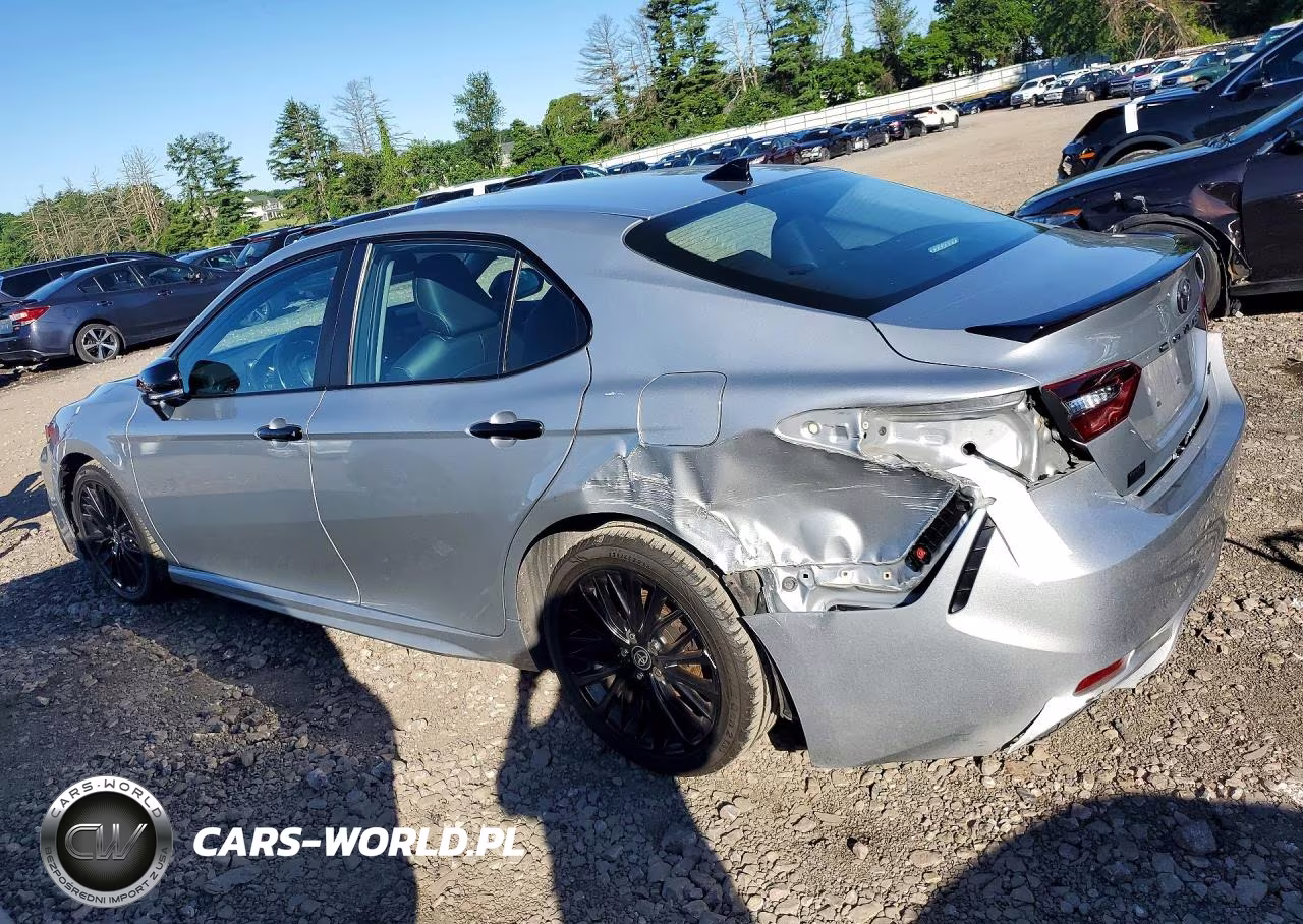 2021 Toyota Camry Se Nightshade VIN:4T1T11AKXMU465153 - 2