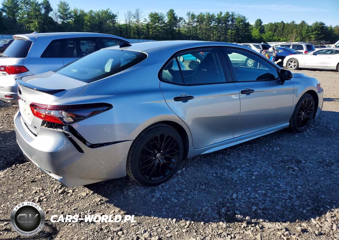 2021 Toyota Camry Se Nightshade VIN:4T1T11AKXMU465153 - 3