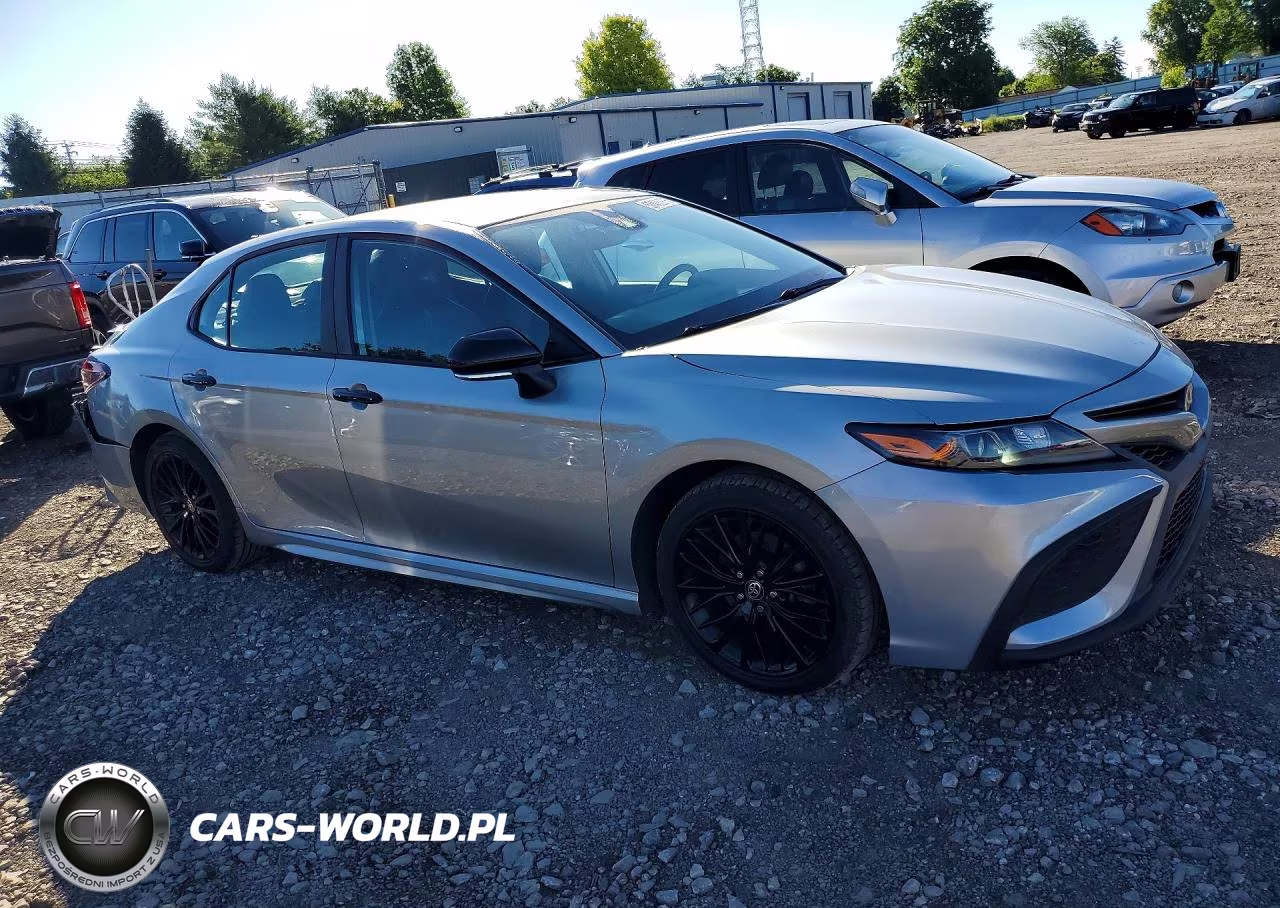 2021 Toyota Camry Se Nightshade VIN:4T1T11AKXMU465153 - 4