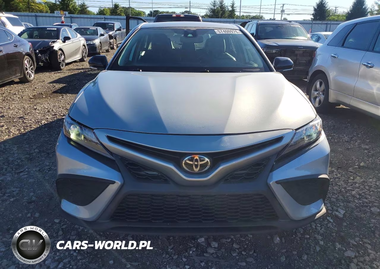 2021 Toyota Camry Se Nightshade VIN:4T1T11AKXMU465153 - 5