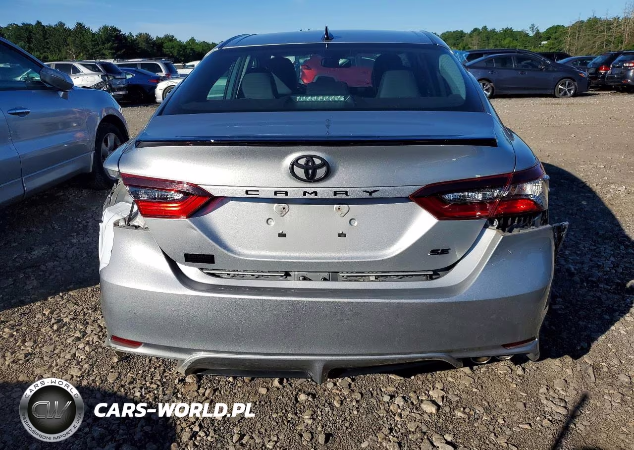 2021 Toyota Camry Se Nightshade VIN:4T1T11AKXMU465153 - 6