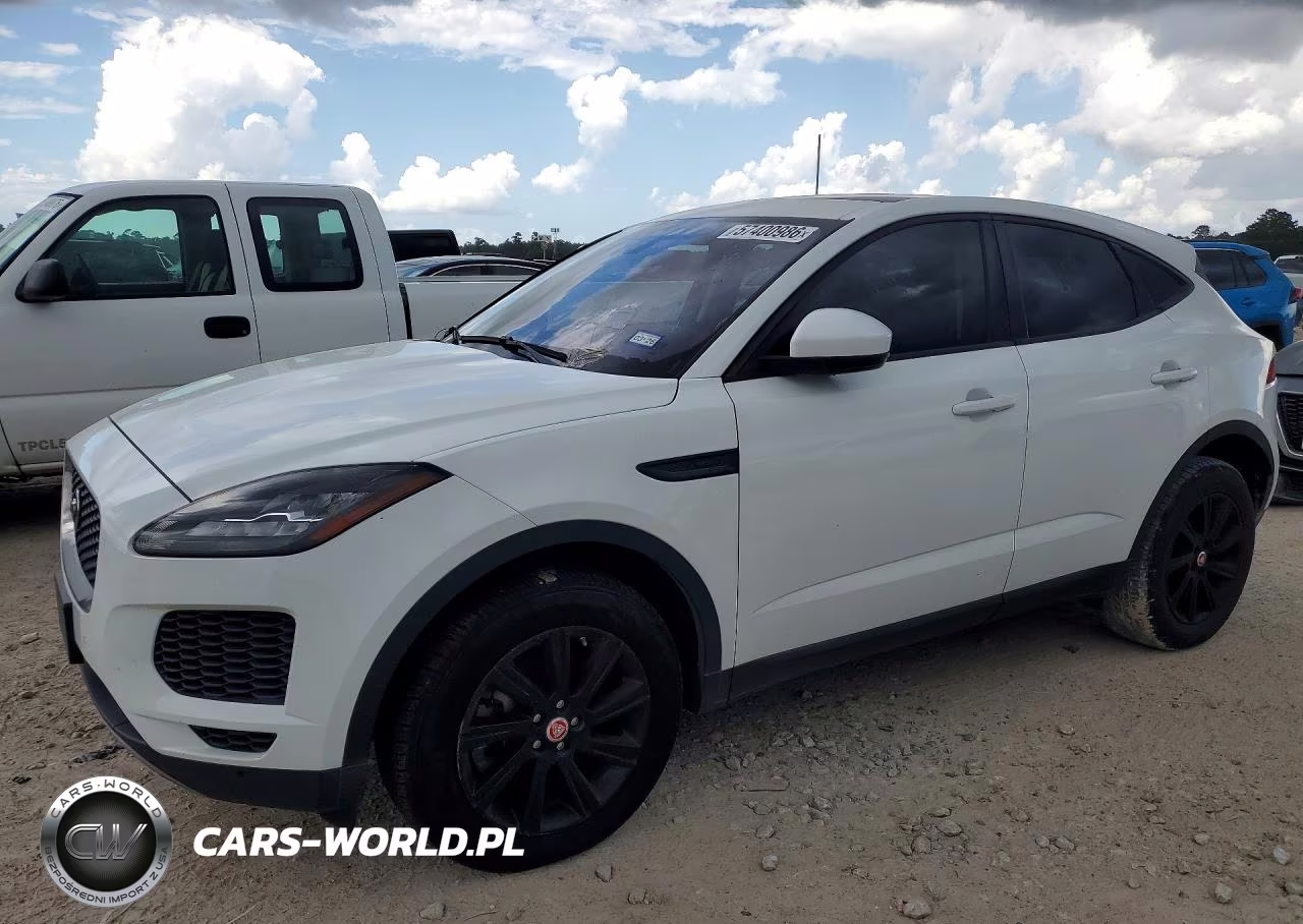 2019 Jaguar E-Pace S